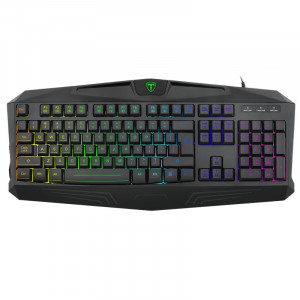 Kit gaming tastatura, mouse, casti si mousepad T-Dagger Legion 4 in 1 - Img 4