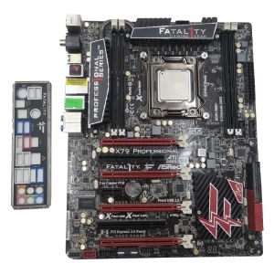 KIT Placa de baza ASRock X79 Professional, Intel Core i7-3930k 3.2GHz, fara cooler CPU - Img 1