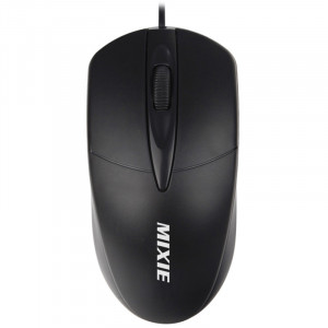 Kit tastatura + mouse Mixie X70, Negru, Design ergonomic - Img 2