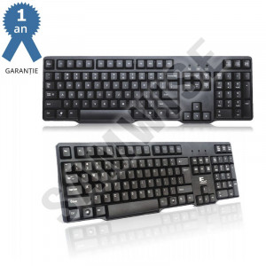 Kit Wireless Mouse + Tastatura FanTech WK-890, Negru - Img 2