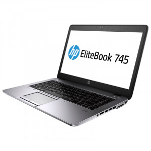 Laptop HP 14" EliteBook 745 G2, AMD Quad-Core A10-7350B 2.1GHz, 8GB DDR3, SSD 128GB, 1366x768 - Img 3