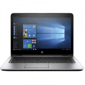 Laptop HP 14" EliteBook 745 G3, AMD Quad-Core A10-8730B 2.4GHz, 8GB DDR3, SSD 120GB, 1920x1080, lipsa baterie - Img 1