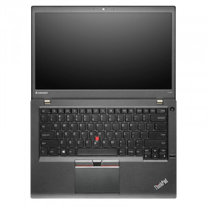 Laptop Lenovo ThinkPad 14" T450s, Intel Core I5-5300U 2.3GHz, 8GB DDR3, SSD 128GB, 1600x900, Geanta cadou - Img 8