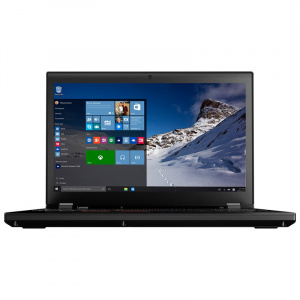 Laptop Lenovo ThinkPad P50 15.6", Intel Core i7-6820HQ 2.7GHz, 16GB DDR4, SSD 512GB, nVIDIA Quadro 2GB DDR5 128-bit, Baterie 4 ore - Img 1