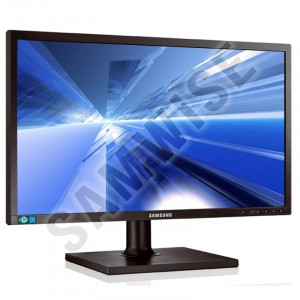 Monitor 19" LED Samsung S19C450BW, 1440 x 900, Grad A, 5ms, VGA, DVI, Cabluri incluse - Img 1