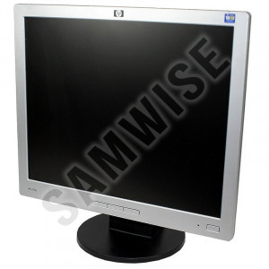 Monitor LCD 19" HP L1906G, Grad A, 1280x1024, 12ms, VGA, DVI, Cabluri incluse - Img 1