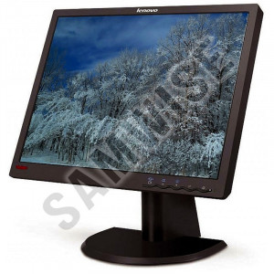 Monitor LCD 19" Lenovo L1940PWD, 1440 x 900, Widescreen, 5ms, DVI, VGA, Cabluri incluse - Img 1