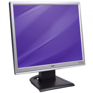 Monitor LCD 19" NEC LX19M, 1280x1024, 5ms, VGA, DVI, Cabluri Incluse - Img 1