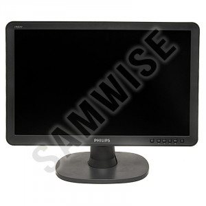 Monitor LCD 19" Philips Widescreen 190SW, 5ms, 1440 x 900, DVI, VGA - Img 1