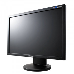 Monitor LCD 20" Samsung SyncMaster 2043BW, Grad A, 1680x1050, 5ms, VGA, DVI, Cabluri incluse - Img 2