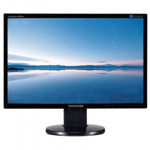 Monitor LCD 20" Samsung SyncMaster 2043NW, Grad A, 1680 x 1050, 6ms, VGA, DVI, Cabluri incluse - Img 1