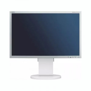 Monitor LCD 22" NEC MultiSync EA221WMe Alb, Grad A, 1680x1050, 5ms, VGA, DVI, Cabluri Incluse - Img 3