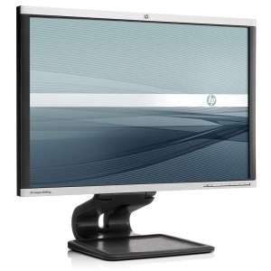 Monitor LCD 24" HP Compaq LA2405WG, 1920x1200, 5ms, DVI, VGA, Cabluri Incluse - Img 3
