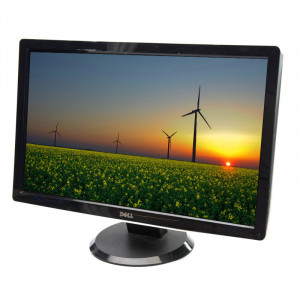 Monitor LCD Dell 24" ST2410, 1920x1080, 5ms, DVI, VGA, HDMI, Cabluri incluse - Img 1