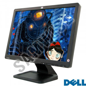 Monitor LCD HP 19" LE1901W, 1440 x 900 Widescreen, VGA, 5ms, Cabluri Incluse - Img 1