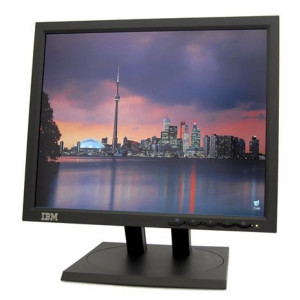 Monitor LCD IBM 18.1" IBM 9494-HBO, 1280x1024, 16ms, DVI, GRAD A, Cabluri incluse - Img 1