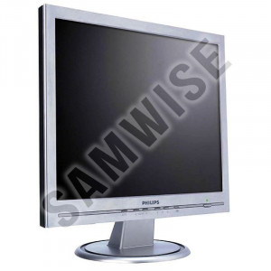 Monitor LCD Philips 19" 190S, 1280 x1024, 8ms, DVI, VGA, Cabluri incluse - Img 2