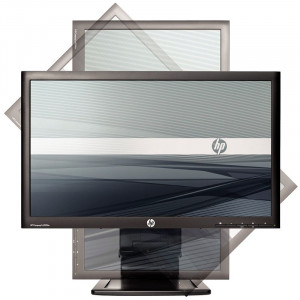 Monitor LED 20" HP Compaq LA2006X, 1600x900, 5ms, DVI, VGA, Cabluri Incluse - Img 4