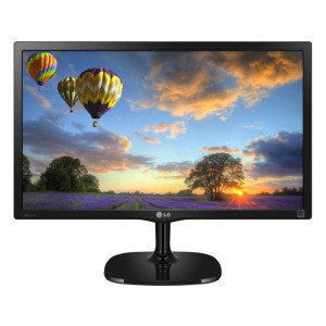 Monitor LED 24" LG 24MP57VQ-P, Grad A, 1920x1080, 5ms, VGA, HDMI, Cabluri incluse - Img 1