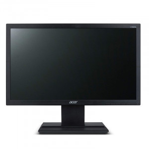 Monitor LED Acer 19" Widescreen V196HQL, Grad A, 1366 x 768, 5ms, VGA, Cabluri incluse - Img 2