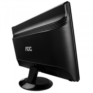 Monitor LED AOC 18.5" E936SWA, Grad A, 1366x768, 5ms, VGA, USB, Cabluri incluse - Img 2