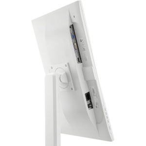 Monitor LED AOC 24" e2460Pq Alb, Grad A, 1920x1080, 2ms, VGA, DVI, DisplayPort, Cabluri incluse - Img 3