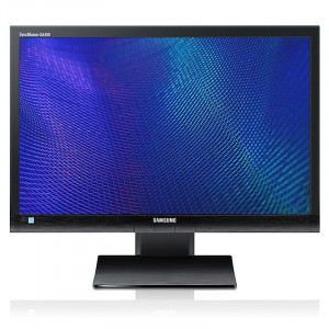 Monitor LED Samsung 24" S24A450MW, Grad A, 1920 x 1080, 5ms, VGA, DVI, Cabluri incluse - Img 1