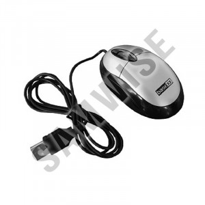 Mouse BASE XX Optic, cu fir, USB, 3 butoane - Img 2