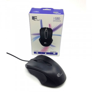 Mouse FanTech FT-530, Optic, USB, 1000 DPI, Negru - Img 2