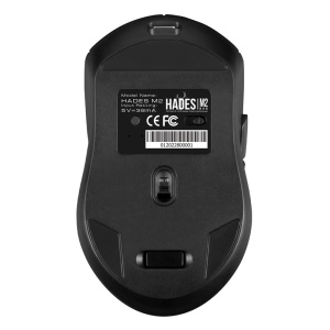 Mouse Gaming Gamdias Hades M2, Wireless, Cu fir, iluminare aRGB - Img 4