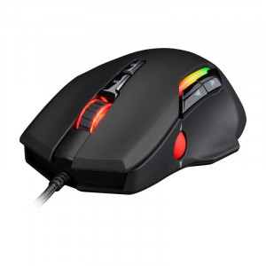 Mouse Gaming GT-200, Optic, USB, 7200 DPI, 9 butoane, iluminare RGB - Img 1