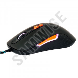 Mouse Gaming Newmen GX1-PLUS Black, 4000 dpi, Switch-uri Omron, Picioruse de teflon, Iluminare LED - Img 4