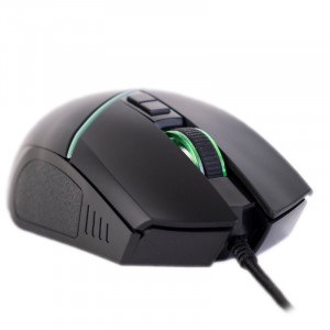 Mouse Gaming NitroX GT-100, Optic, 6400 dpi, 7 butoane