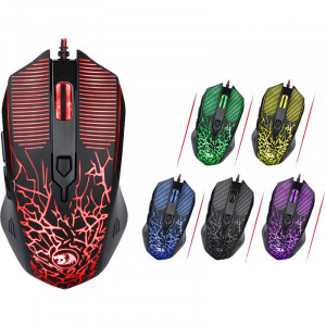 Mouse Gaming Redragon Inquisitor, Optic, 3200 dpi, 6 butoane, negru - Img 4