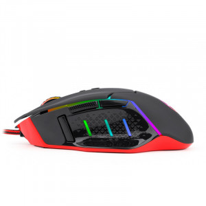 Mouse Gaming Redragon Inspirit 2 RGB, Optic, 14400 dpi, 8 butoane, cu fir - Img 2