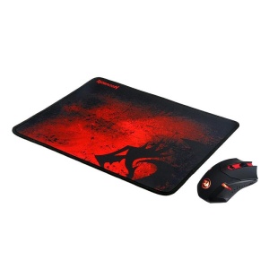 Mouse Gaming Redragon M601WL Centrophorus & Mousepad, Open Box - Img 6