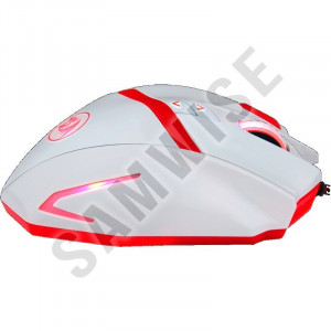 Mouse Gaming Redragon Mammoth White, Laser, 16400 DPI, 12000 FPS, 10 butoane - Img 3