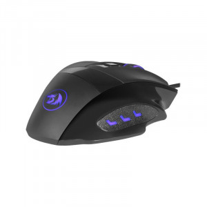 Mouse Gaming Redragon Phaser, 3200 dpi, Optic, 6 butoane, Iluminare LED multi-color - Img 4