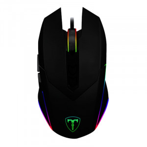 Mouse Gaming T-DAGGER Lieutenant, Optic, USB, 8000 dpi, 8 butoane, RGB LED - Img 2