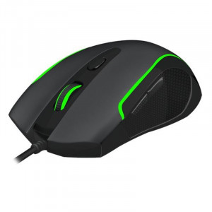 Mouse Gaming T-DAGGER Private, Optic, USB, 3200 dpi, 6 butoane, Iluminare LED - Img 3