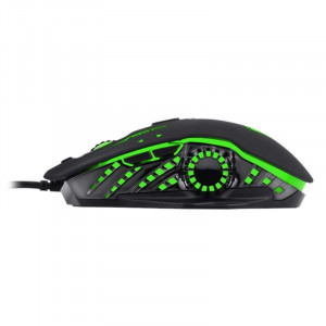 Mouse Gaming T-DAGGER Recruit, Optic, USB, 3200 dpi, 6 butoane, Iluminare LED - Img 6