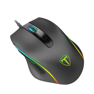 Mouse gaming T-Dagger Recruit2 negru iluminare RGB - Img 3