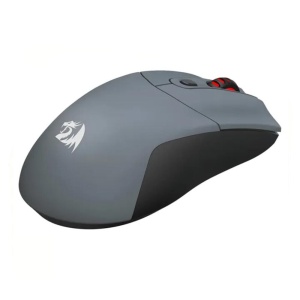 Mouse gaming wireless bluetooth si cu fir Redragon Fyzu Lite negru cu gri - Img 3