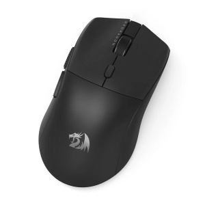 Mouse gaming wireless bluetooth si cu fir Redragon Sparda negru 45K DPI ultra usor - Img 4