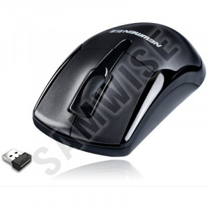 Mouse Newmen Wireless F159, Wireless, USB, Black - Img 1