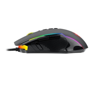 Mouse Redragon Ranger Basic negru iluminare RGB - Img 4