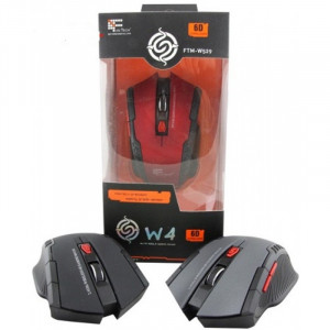 Mouse Wireless FanTech W529/W4, 2000DPI, Diverse culori - Img 2
