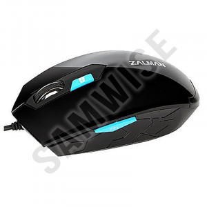 Mouse Zalman ZM-M130C Black, 2400 dpi, Wired, USB - Img 5