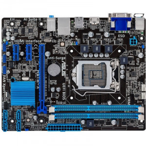 Placa de baza ASUS H61M-A - Img 1