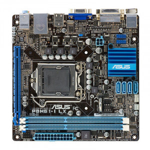 Placa de baza Asus P8H61-I LX, LGA1155, 2x DDR3, 4x SATA II, PCI Express x16 2.0 - Img 2